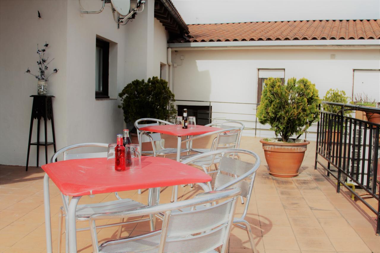Hotel Restaurante Irubide Alsasua Exterior photo